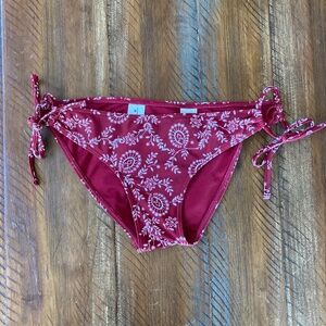 Abercrombie & Fitch Floral Bikini Bottom NWOT Small
